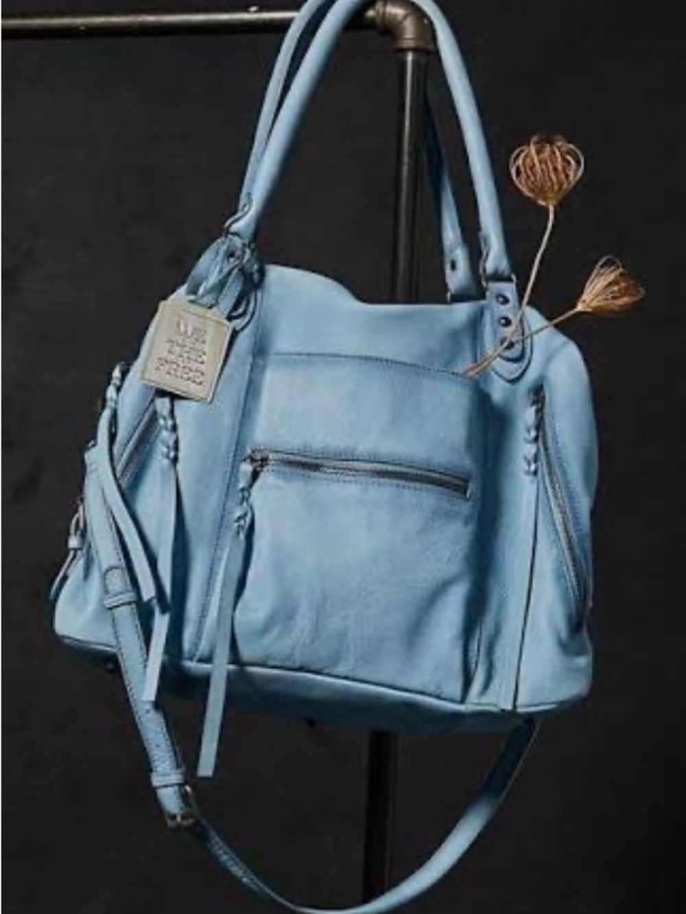 We The Free Emerson Tote Bag washed sail - Picture 5 of 8